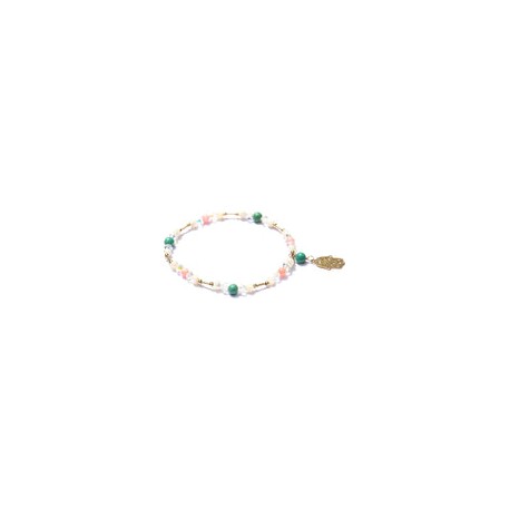 Pulsera Mano de Fatima con Cristales Swarovski