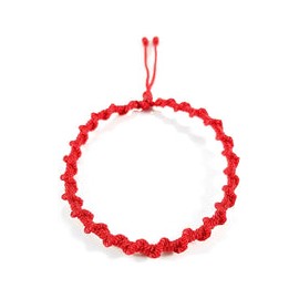 Pulsera para protección tejido en espiral