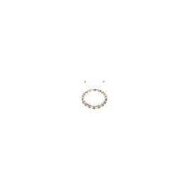 Pulsera de perlas con cristales