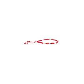 Pulsera de coral con plata 0.925