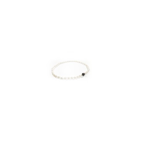 Collar de Perlas Naturales con Broche de Imán