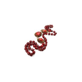 Collar de piedras naturales