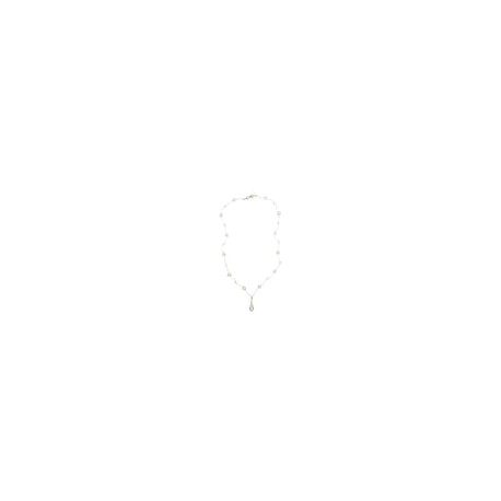 Gargantilla de Perlas con Cristal Austriaco