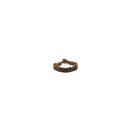 Brazalete de cristales cobre