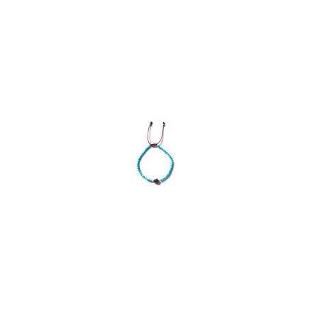 Pulsera de Turquesa con Buda