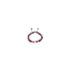 Pulsera para hombre de amatista