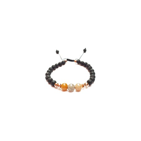 Pulsera de Piedra Natural Jaspe