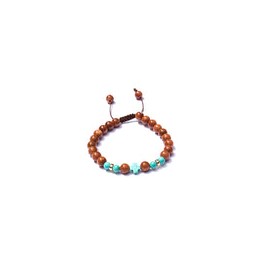 Pulsera Aventurina y Turquesa