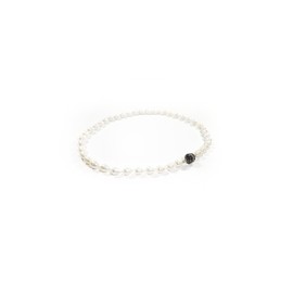 Collar de Perlas Naturales con Broche de Imán