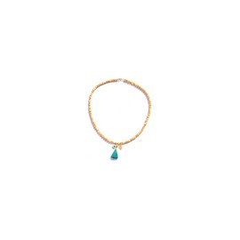 Gargantilla de madre perla estilo Boho