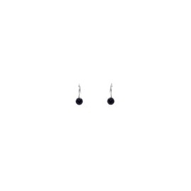 Aretes de aventurina fascetada de 12 mm