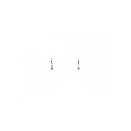 Aretes de perla natural gota