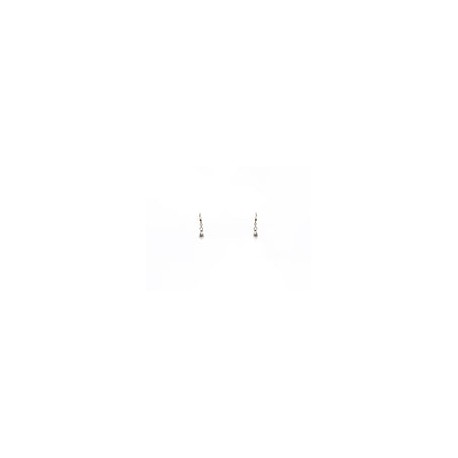 Aretes de perla natural gota
