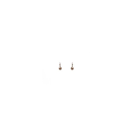 Arete perla natural beige