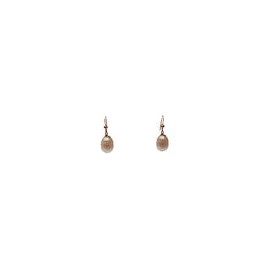 Arete perla natural barroca grande