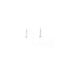 Arete con perla y cristal rivoli