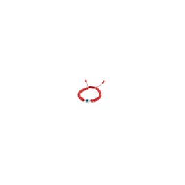Pulsera protección para bebé de coral