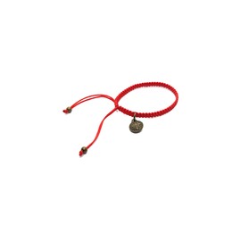 Pulsera de protección para niño/niña con medalla de San Benito