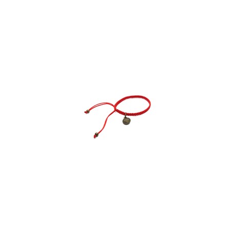Pulsera de protección para niño/niña con medalla de San Benito