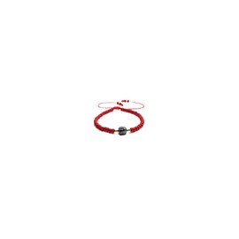 Pulsera roja de protección con buda