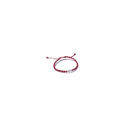 Pulsera Vino con Mariposa Swarovski