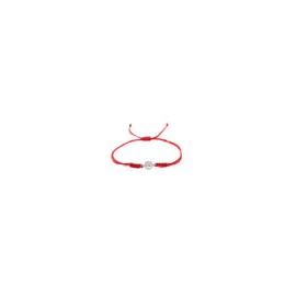 Pulsera roja para protección con San Benito