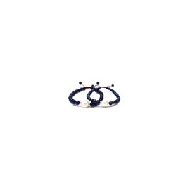 Juego de pulseras de lapislázuli