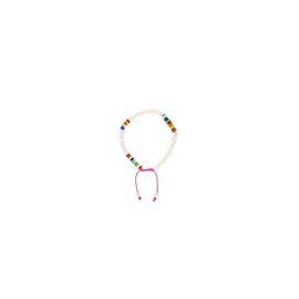 Pulsera madre perla y turquesas