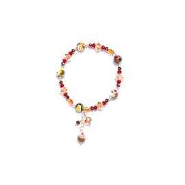 Pulsera de cristales y piedras naturales