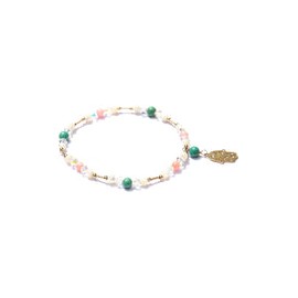Pulsera Mano de Fatima con Cristales Swarovski
