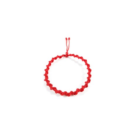 Pulsera para protección tejido en espiral