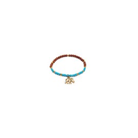 Pulsera Aventurina y Turquesa