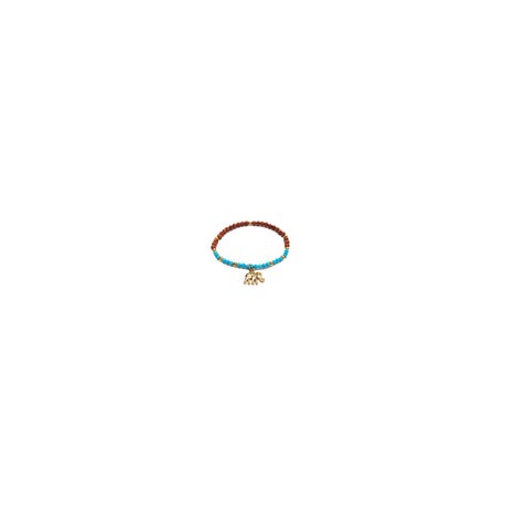 Pulsera Aventurina y Turquesa