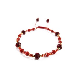 Pulsera para Protección Cristales Rojos